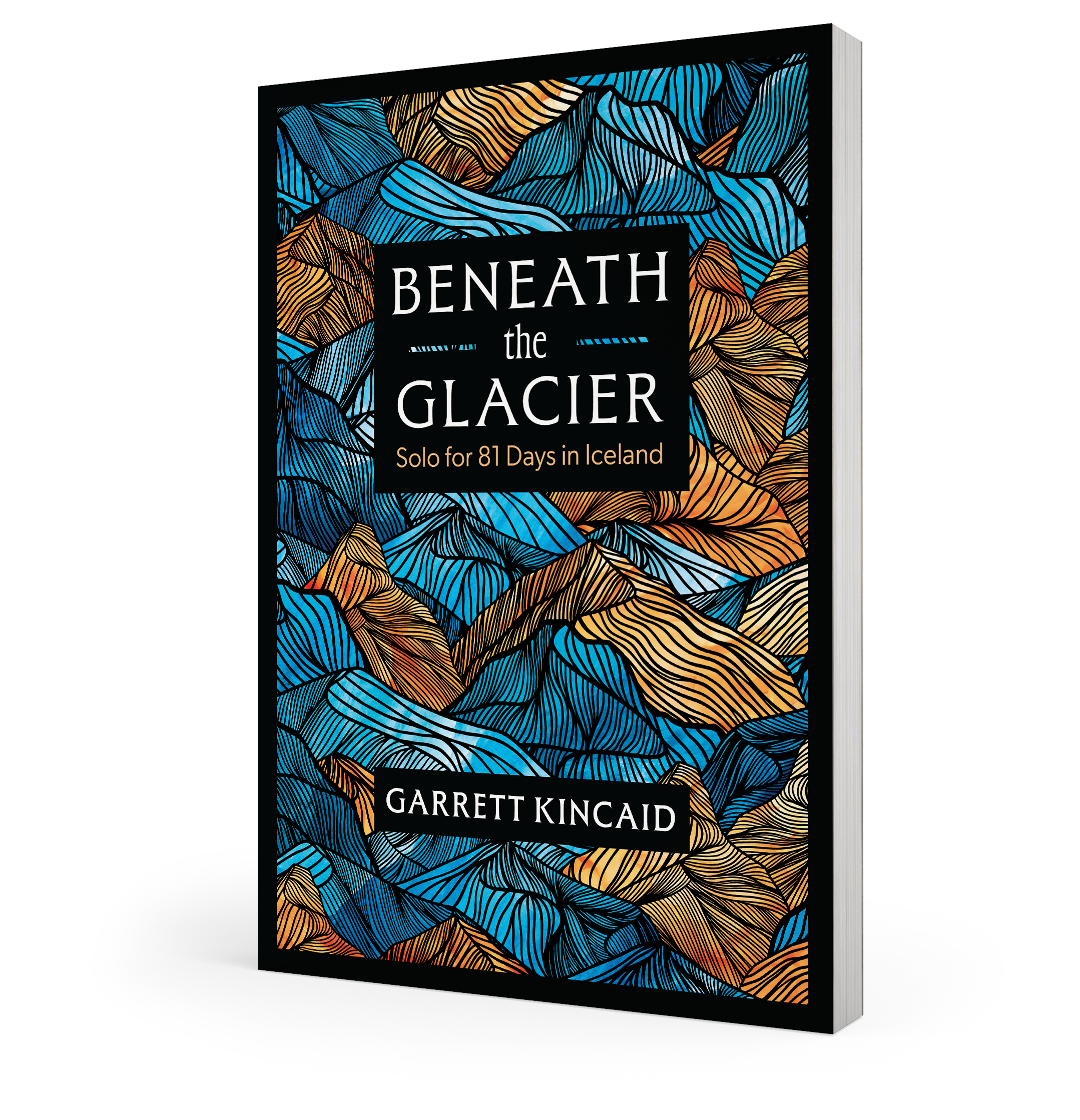 'Beneath the Glacier' Pre-Order (Signed Paperback)